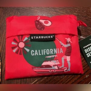California Recycled and reusable tote bag
